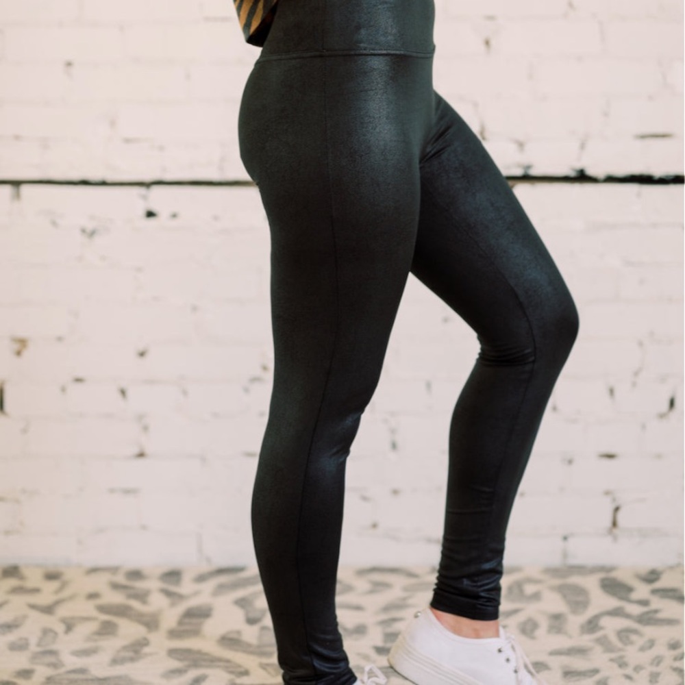 Faux Leather Leggings
